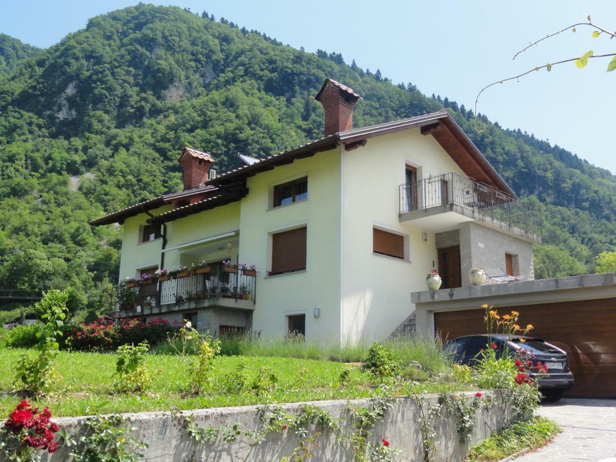 Apartma Jezero Most na Soči Екстериор снимка