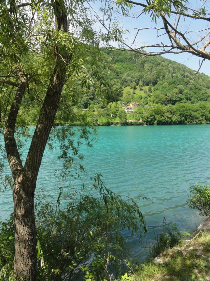 Apartma Jezero Most na Soči Екстериор снимка