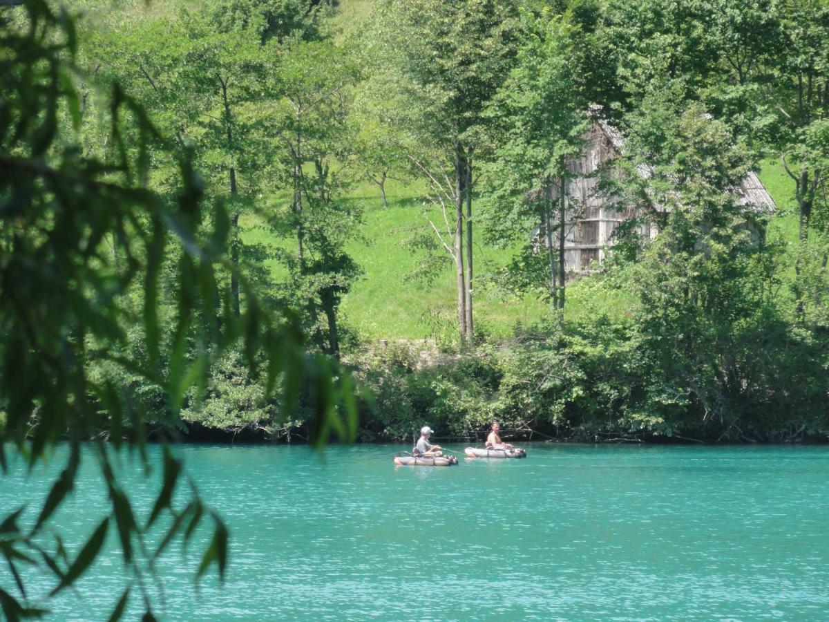 Apartma Jezero Most na Soči Екстериор снимка
