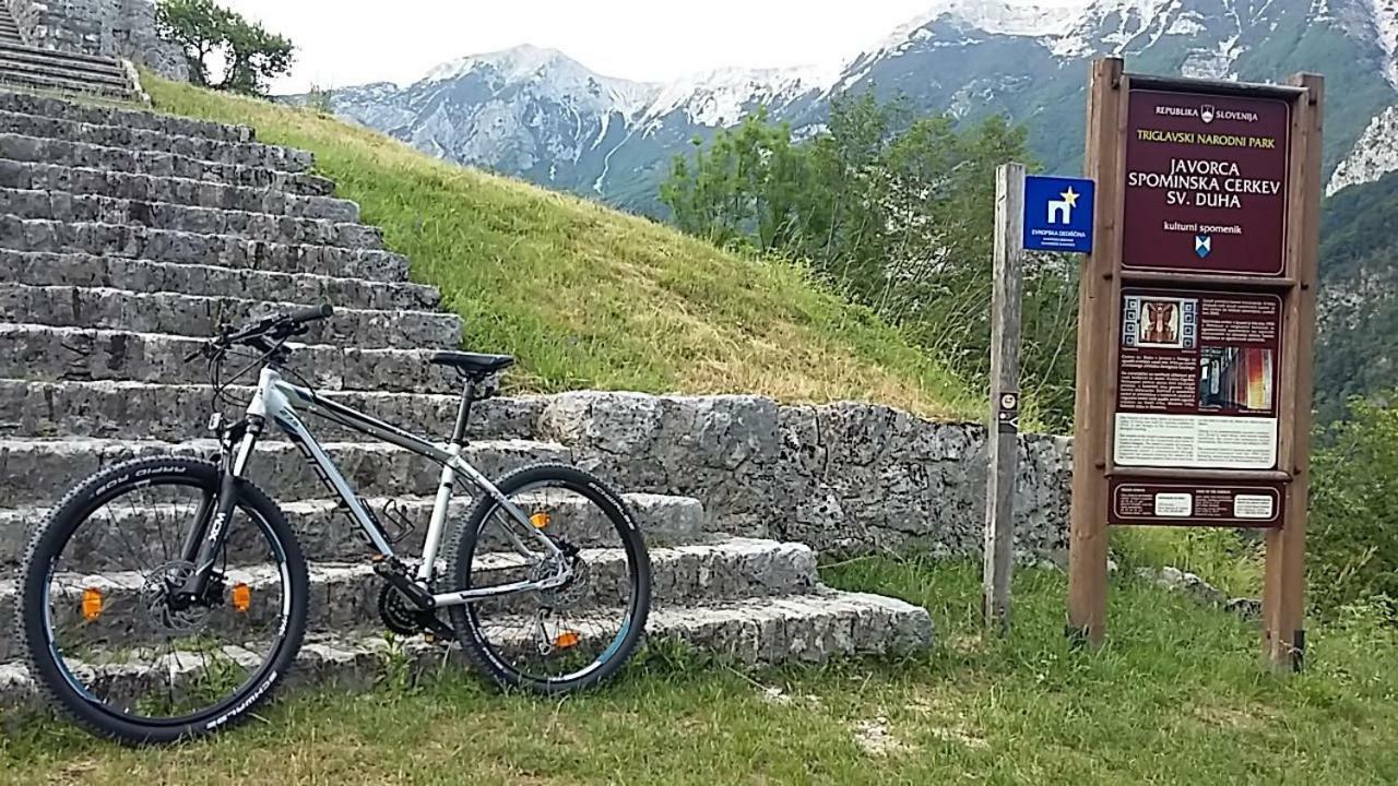 Apartma Jezero Most na Soči Екстериор снимка